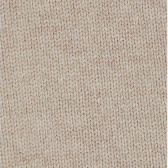 100% Cashmere Chinti & Parker Relaxed Colorblock Crew. L. Beige, Gray, Black. - Picture 6 of 13